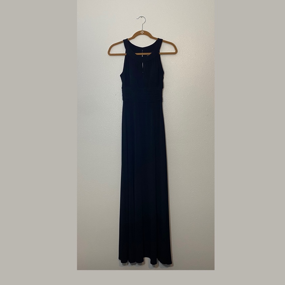 Black evening gown size 4